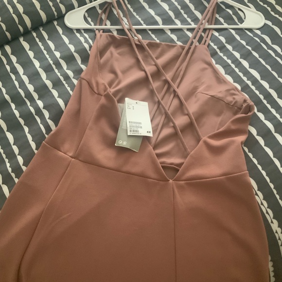 Muted Mauve H&M Mid-length Sundress - Picture 2 of 5